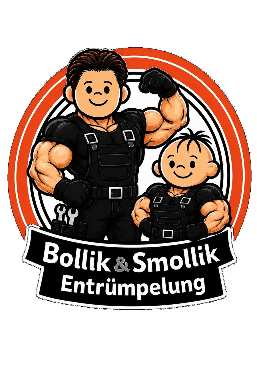 Logo von Bollik und Smollik Entrümpelung